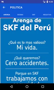 SKF PERU APP screenshot 3
