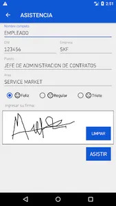 SKF PERU APP screenshot 7