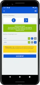 SKF Super-precision manager screenshot 1