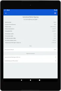 SKF Super-precision manager screenshot 13