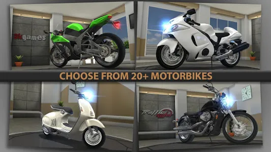 Traffic Rider screenshot 16