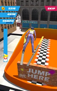 Ski Ramp Jumping screenshot 14