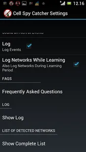 Cell Spy Catcher (Anti Spy) screenshot 4