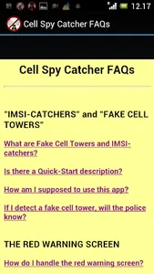 Cell Spy Catcher (Anti Spy) screenshot 5