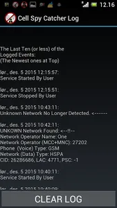 Cell Spy Catcher (Anti Spy) screenshot 7