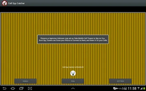 Cell Spy Catcher (Anti Spy) screenshot 8