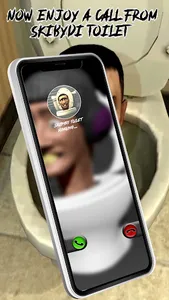 Prank Call with Skibydi Toilet screenshot 0