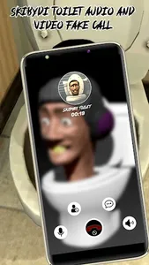 Prank Call with Skibydi Toilet screenshot 1