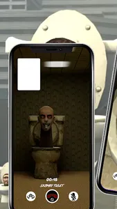 Prank Call with Skibydi Toilet screenshot 2