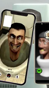 Prank Call with Skibydi Toilet screenshot 3