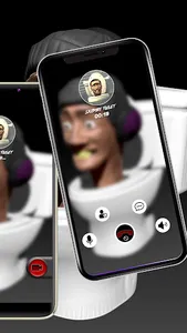 Prank Call with Skibydi Toilet screenshot 4