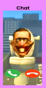 skibidi cameraman video call screenshot 0