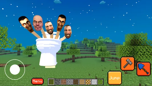 Skibidi Toilet Minecraft Mod screenshot 18