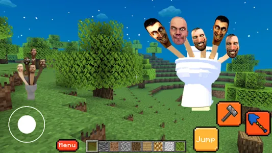 Skibidi Toilet Minecraft Mod screenshot 19