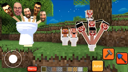 Skibidi Toilet Minecraft Mod screenshot 20
