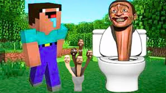 Skibidi Toilet Minecraft Mod screenshot 22