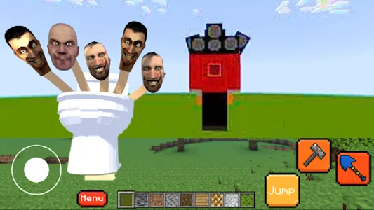 Skibidi Toilet Minecraft Mod screenshot 23