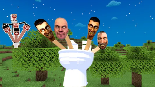 Skibidi Toilet Minecraft Mod screenshot 25