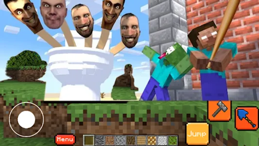 Skibidi Toilet Minecraft Mod screenshot 29