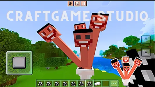 Skibidi Toilet Mod Minecraft screenshot 10