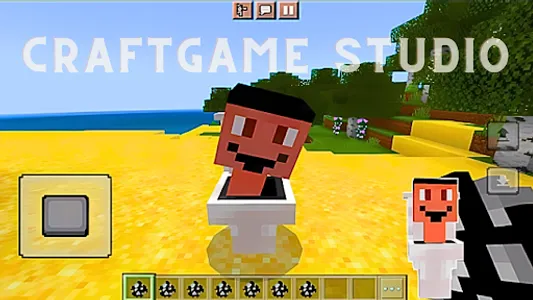 Skibidi Toilet Mod Minecraft screenshot 11