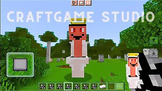 Skibidi Toilet Mod Minecraft screenshot 13