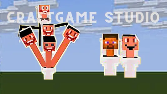 Skibidi Toilet Mod Minecraft screenshot 22