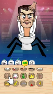 Mix Toilet Monster Makeover screenshot 14