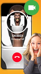 Skibidi Toilet Prank Call screenshot 0