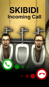Skibidi Toilet Prank Call screenshot 2