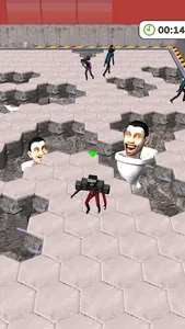 Skibd Toilet Survival Master screenshot 13