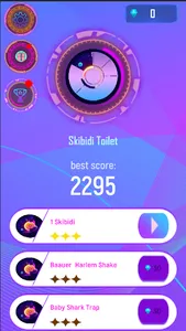Skibidi Toilet 3D Tiles Hop screenshot 0