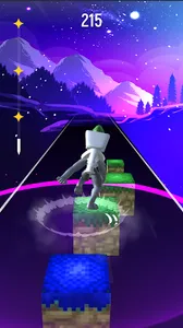 Skibidi Toilet 3D Tiles Hop screenshot 1