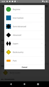 SkiBuds- find friends to ski a screenshot 0