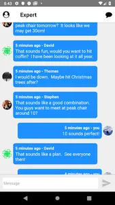 SkiBuds- find friends to ski a screenshot 1