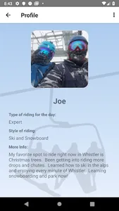 SkiBuds- find friends to ski a screenshot 2