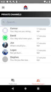 SkiBuds- find friends to ski a screenshot 4