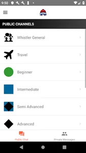SkiBuds- find friends to ski a screenshot 5
