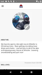 SkiBuds- find friends to ski a screenshot 6