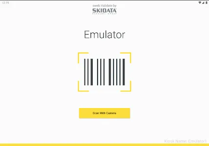 sweb Validate kiosk screenshot 5