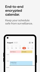 Skiff Calendar - Encrypted cal screenshot 2