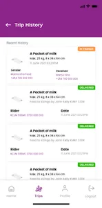 Inmotion Delivery screenshot 11