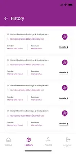 Inmotion Delivery screenshot 6