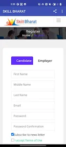 SkillBharat - Online Jobs screenshot 1