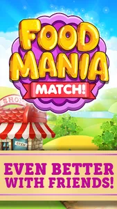 Fast Food Match 3 Game Offline screenshot 4