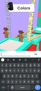 Letter Cross - Bridge Maker 3D screenshot 3