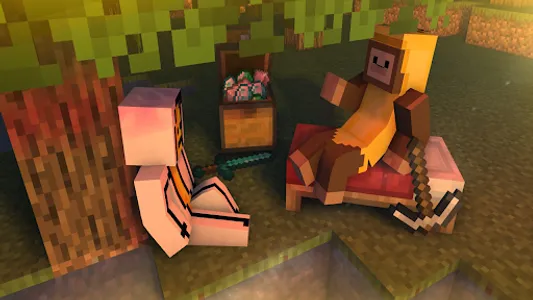Banana Skin For Minecraft PE screenshot 0