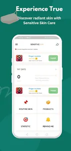Sensitive skin : Tracker screenshot 0