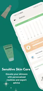 Sensitive skin : Tracker screenshot 2