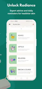 Sensitive skin : Tracker screenshot 4